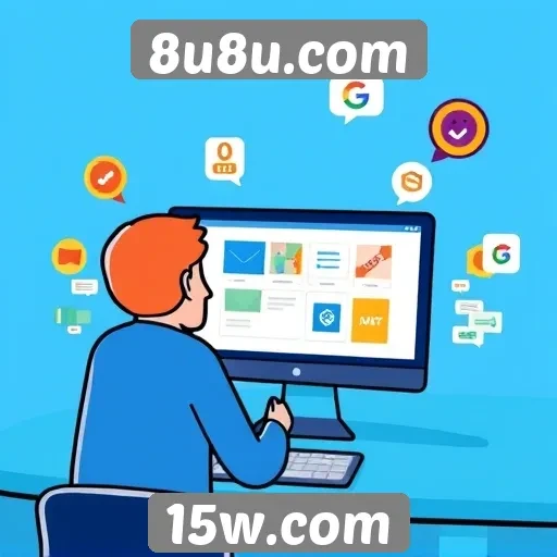 Recursos interativos do 8u8u.com e sua eficácia